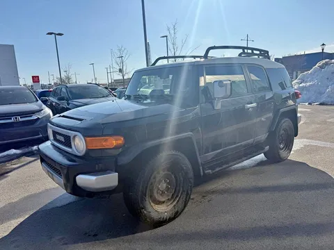 2012 Toyota FJ Cruiser