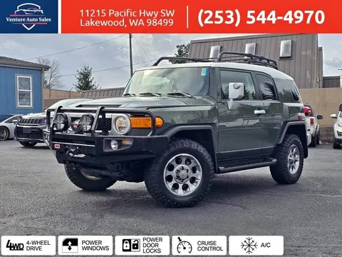 2012 Toyota FJ Cruiser