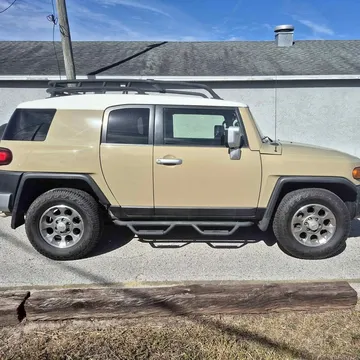 2012 Toyota FJ Cruiser