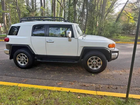 2012 Toyota FJ Cruiser Sport
