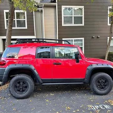 2012 Toyota FJ Cruiser Sport Utility