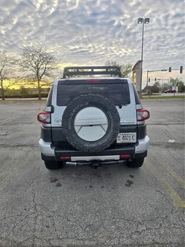 2012 Toyota FJ Cruiser