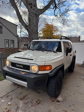 2012 Toyota FJ Cruiser Sport Utility