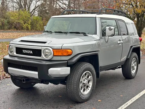 2012 Toyota FJ Cruiser Sport Utility