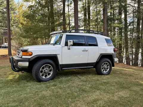 2012 Toyota FJ Cruiser