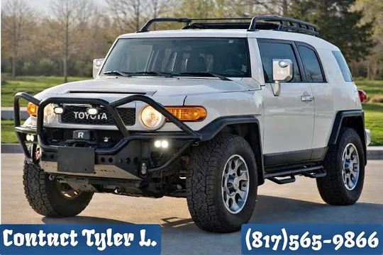 2012 Toyota FJ Cruiser