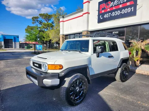2012 Toyota FJ Cruiser Sport Utility