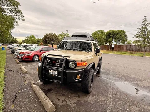 2012 Toyota FJ Cruiser Sport Utility