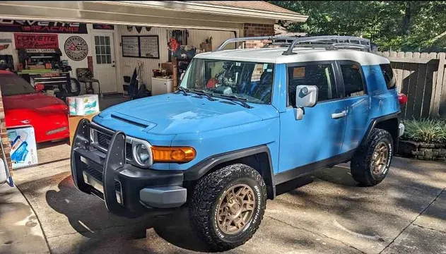 2012 Toyota FJ Cruiser