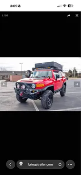 2012 Toyota FJ Cruiser Trail Team