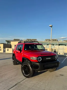 2012 Toyota FJ Cruiser Trail Teams Special Edition