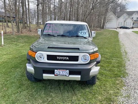 2012 Toyota FJ Cruiser Base