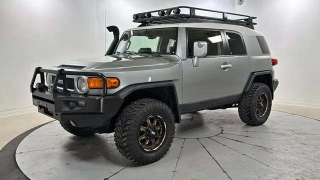2012 Toyota FJ Cruiser Base