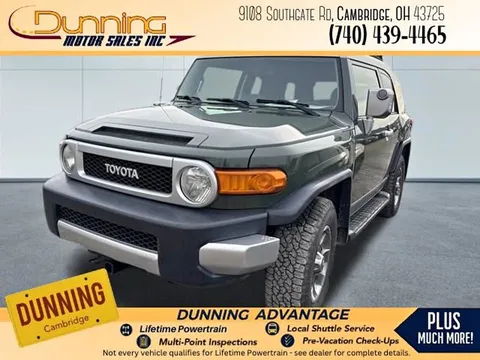 2012 Toyota FJ Cruiser Base