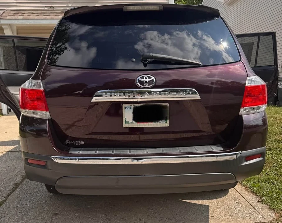2012 Toyota Highlander - Image 8 of 20