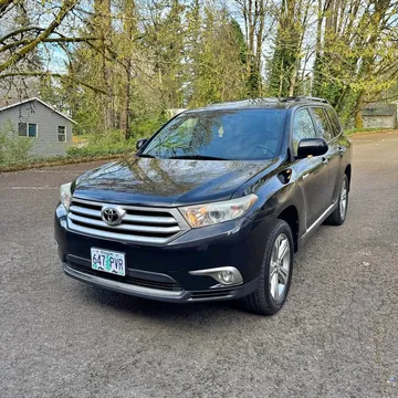 2012 Toyota Highlander Limited