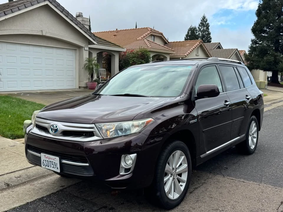 2012 Toyota Highlander - Image 8 of 17