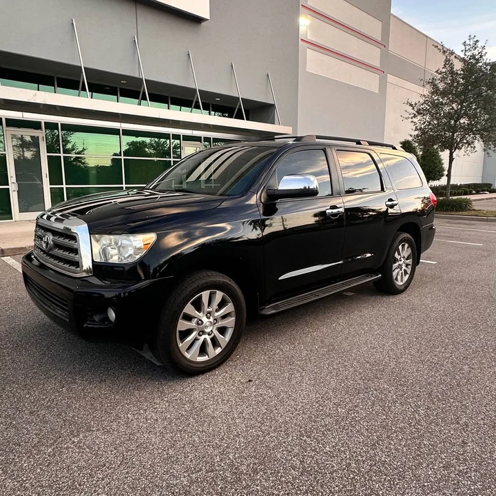 2012 Toyota Sequoia 2nd Gen - Image 3 of 12