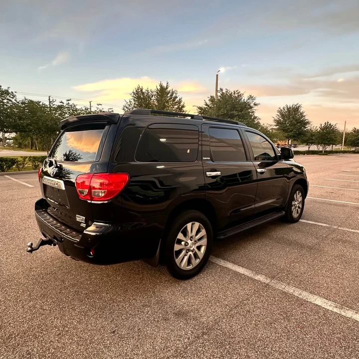 2012 Toyota Sequoia 2nd Gen - Image 4 of 12