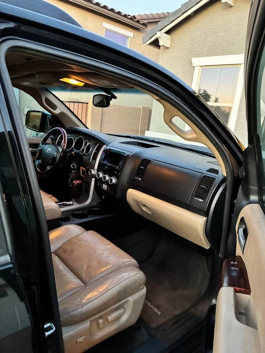2012 Toyota Sequoia 2nd Gen - Image 9 of 13