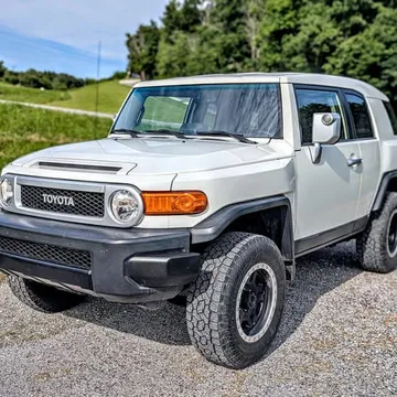 2012 Toyota FJ Cruiser 4x4
