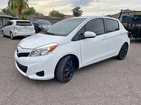 2012 Toyota Yaris