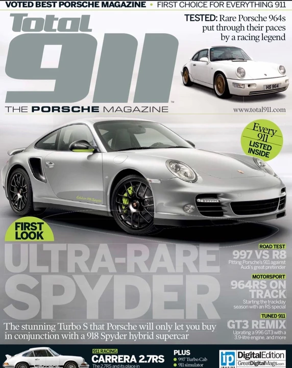 2012 Porsche 997 Turbo S - Image 10 of 10