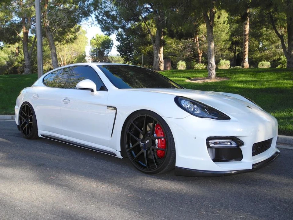 2012 Porsche 970 Panamera Turbo - Image 24 of 31