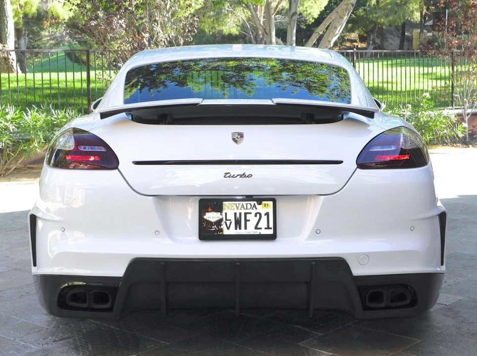 2012 Porsche 970 Panamera Turbo - Image 21 of 31