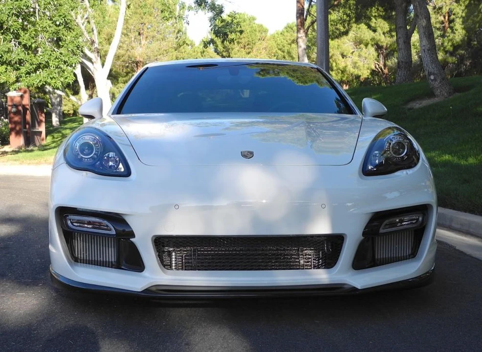 2012 Porsche 970 Panamera Turbo - Image 3 of 31