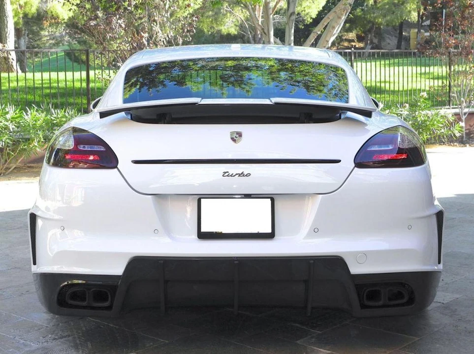 2012 Porsche 970 Panamera Turbo - Image 19 of 31