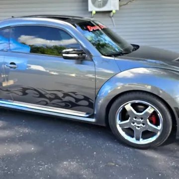 2012 Volkswagen Beetle Launch Edition