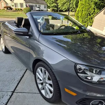2012 Volkswagen Eos Convertible
