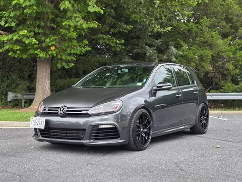 2012 Volkswagen Golf R