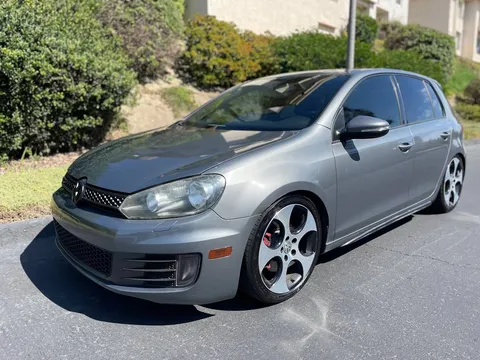 2012 Volkswagen GTI 2.0T Hatchback