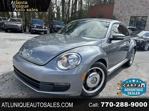 2012 Volkswagen Beetle