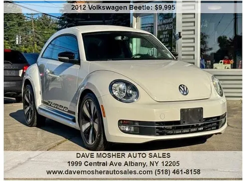 2012 Volkswagen Beetle Turbo