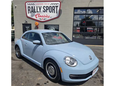 2012 Volkswagen Beetle