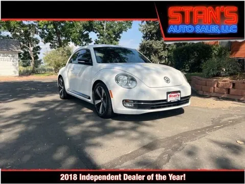 2012 Volkswagen Beetle 2.0L Turbo