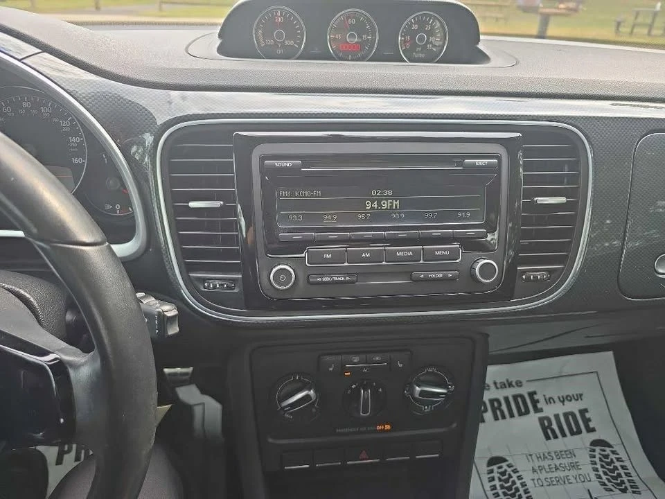 2012 Volkswagen A5 Beetle - Image 16 of 20