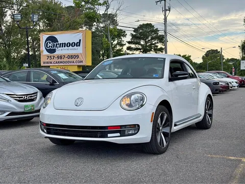 2012 Volkswagen Beetle Turbo