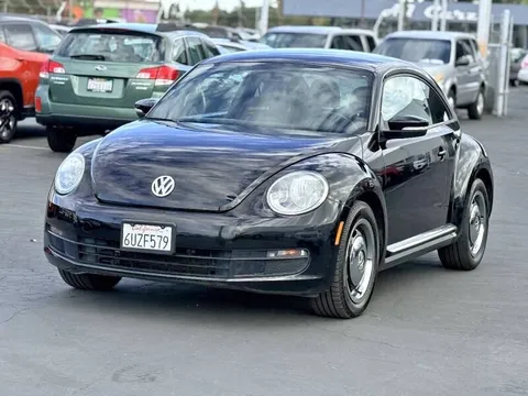 2012 Volkswagen Beetle