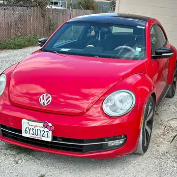 2012 Volkswagen Beetle 1.8T Classic Hatchback 2D
