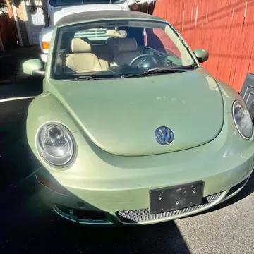2012 Volkswagen Beetle 1.8T Denim Convertible 2D