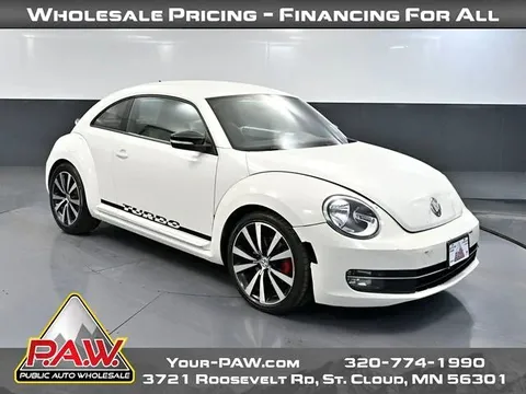 2012 Volkswagen Beetle 2.0 TSi