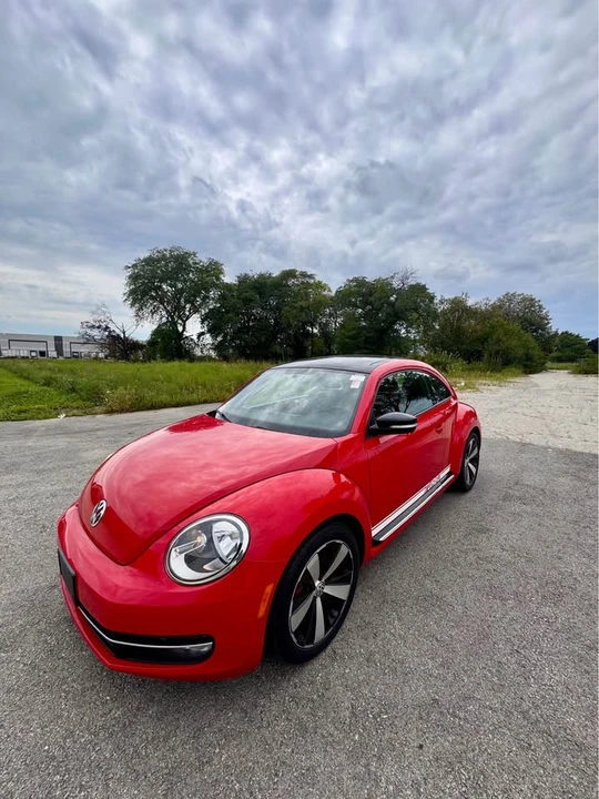 2012 Volkswagen A5 Beetle - Image 8 of 15