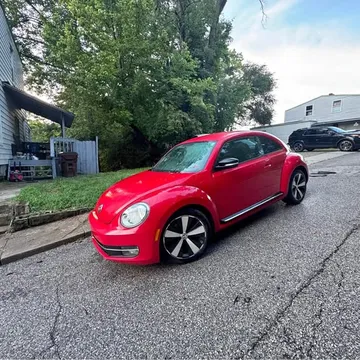2012 Volkswagen Beetle 2.0T Coast Hatchback 2D