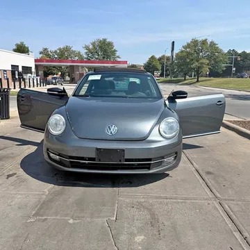 2012 Volkswagen Beetle 2.0T Coast Hatchback 2D