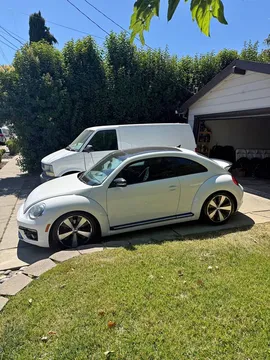 2012 Volkswagen Beetle 2.0T Coast Hatchback 2D