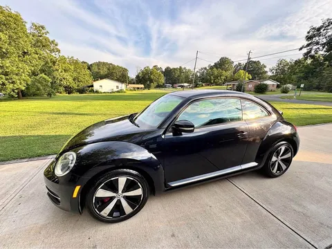 2012 Volkswagen Beetle 2.0T Coast Hatchback 2D